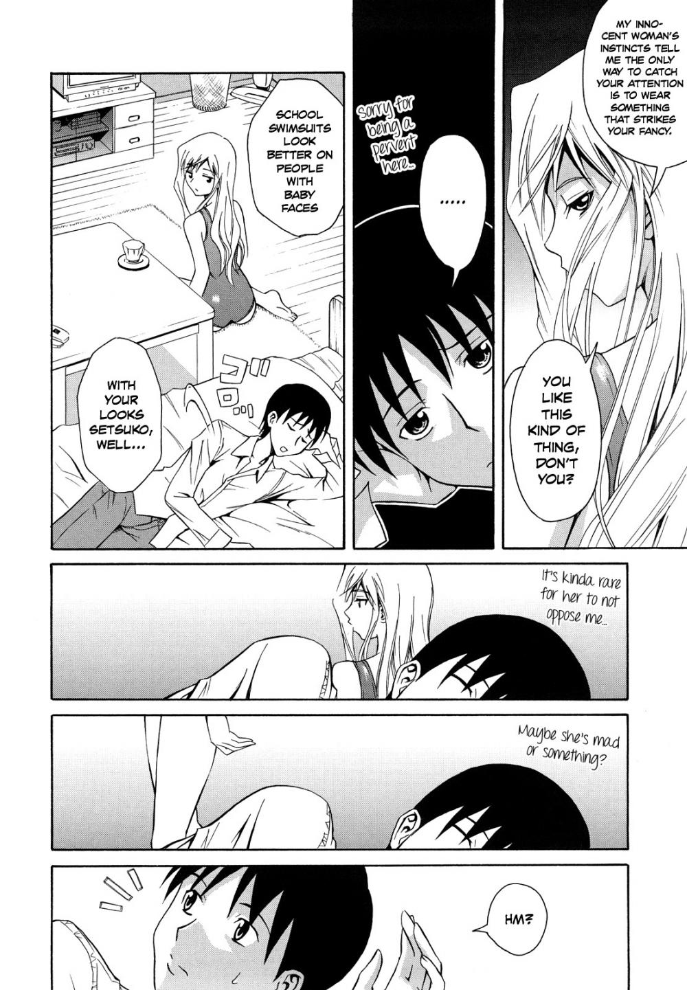 Hentai Manga Comic-Sayonara, Oppai-Chapter 8-4